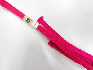 未使用品　正絹　帯留め用　手組三分紐